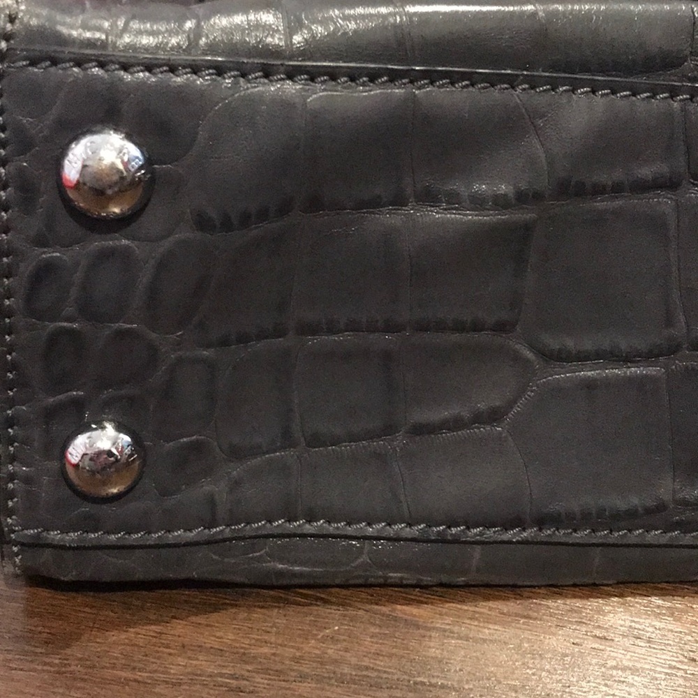 Michael Kors Grey Python Hamilton Bag - image 5